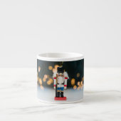 Christmas SlipperyJoe notenkraker beeldje ornament Espresso Kop (Voorkant)