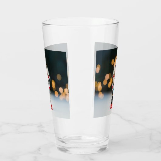 Christmas SlipperyJoe notenkraker beeldje ornament Glas (Links)