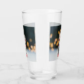 Christmas SlipperyJoe notenkraker beeldje ornament Glas (Rechts)