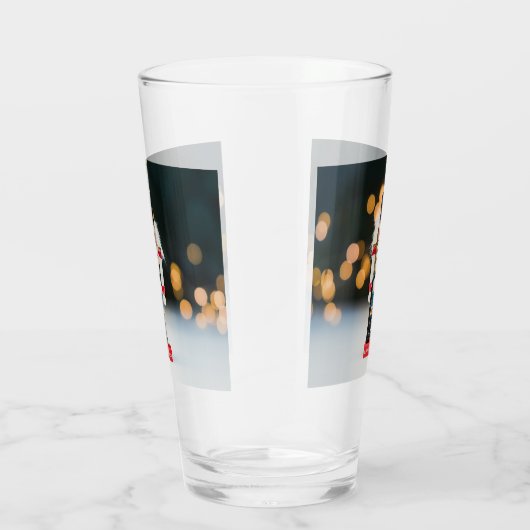 Christmas SlipperyJoe notenkraker beeldje ornament Glas (Rechts)