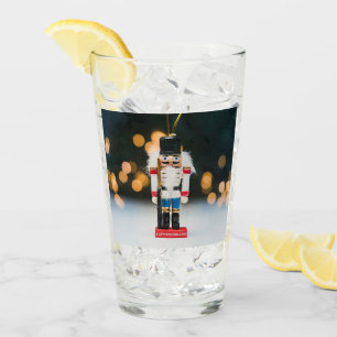 Christmas SlipperyJoe notenkraker beeldje ornament Glas