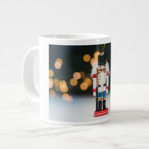 Christmas SlipperyJoe notenkraker beeldje ornament Grote Koffiekop