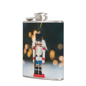 Christmas SlipperyJoe notenkraker beeldje ornament Heupfles (Links)