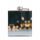 Christmas SlipperyJoe notenkraker beeldje ornament Heupfles (Achterkant)