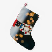 Christmas SlipperyJoe notenkraker beeldje ornament Kleine Kerstsok (Voorkant (Hangend))