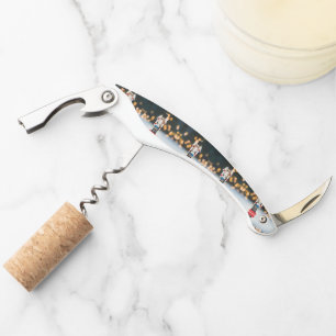 Christmas SlipperyJoe notenkraker beeldje ornament Kurkentrekker