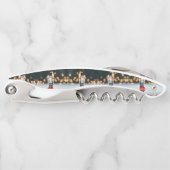 Christmas SlipperyJoe notenkraker beeldje ornament Kurkentrekker (Voorkant)