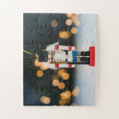 Christmas SlipperyJoe notenkraker beeldje ornament Legpuzzel (Verticaal)