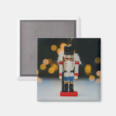 Christmas SlipperyJoe notenkraker beeldje ornament Magneet (Voorkant / Achterkant)