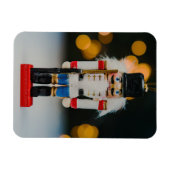 Christmas SlipperyJoe notenkraker beeldje ornament Magneet (Horizontaal)