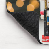 Christmas SlipperyJoe notenkraker beeldje ornament Muismat (Hoek)