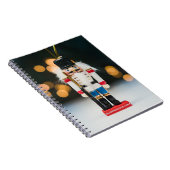 Christmas SlipperyJoe notenkraker beeldje ornament Notitieboek (Rechterzijde)