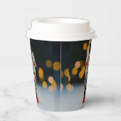 Christmas SlipperyJoe notenkraker beeldje ornament Papieren Bekers (Rechts)