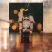 Christmas SlipperyJoe notenkraker beeldje ornament Raamsticker (Vel 2)