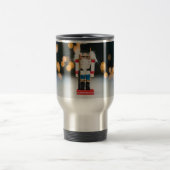 Christmas SlipperyJoe notenkraker beeldje ornament Reisbeker (Center)