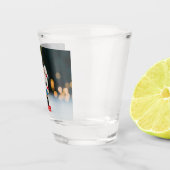 Christmas SlipperyJoe notenkraker beeldje ornament Shot Glas (Rechts)