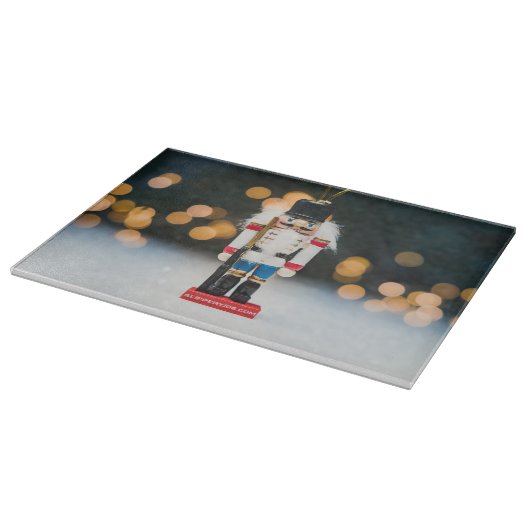 Christmas SlipperyJoe notenkraker beeldje ornament Snijplank (Hoek)