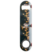 Christmas SlipperyJoe notenkraker beeldje ornament Speed Flessenopener (Achterkant)