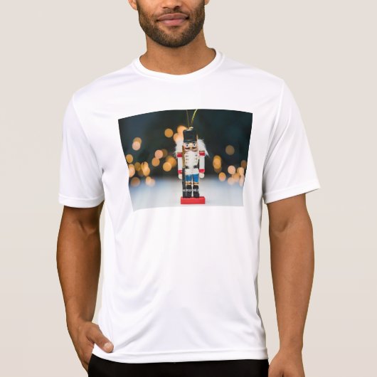Christmas SlipperyJoe notenkraker beeldje ornament T-shirt (Voorkant)