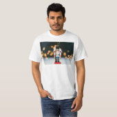 Christmas SlipperyJoe notenkraker beeldje ornament T-shirt (Voorkant volledig)