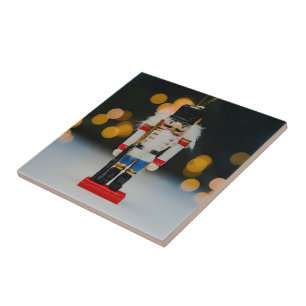 Christmas SlipperyJoe notenkraker beeldje ornament Tegeltje