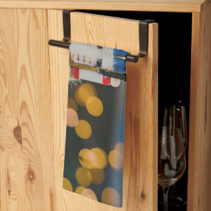 Christmas SlipperyJoe notenkraker beeldje ornament Theedoek