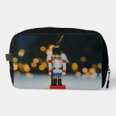 Christmas SlipperyJoe notenkraker beeldje ornament Toilettasje (Voorkant)