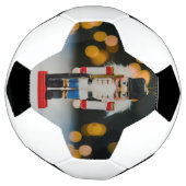Christmas SlipperyJoe notenkraker beeldje ornament Voetbal (Gedraaid)