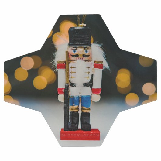 Christmas SlipperyJoe notenkraker beeldje ornament Voetbal (Enkel)