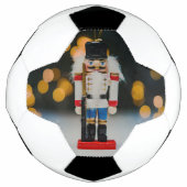 Christmas SlipperyJoe notenkraker beeldje ornament Voetbal (Voorkant)