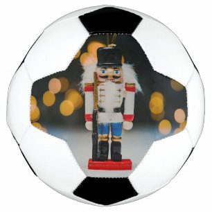 Christmas SlipperyJoe notenkraker beeldje ornament Voetbal