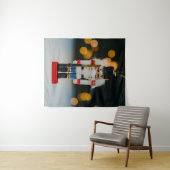 Christmas SlipperyJoe notenkraker beeldje ornament Wandkleed (In Situ (horizontaal))