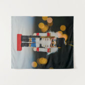 Christmas SlipperyJoe notenkraker beeldje ornament Wandkleed (Voorkant (horizontaal))