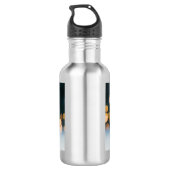 Christmas SlipperyJoe notenkraker beeldje ornament Waterfles (Achterkant)