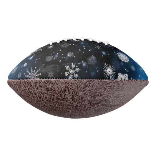 Christmas SlipperyJoe vallen verschillende vormen  American Football (Gedraaid 270)
