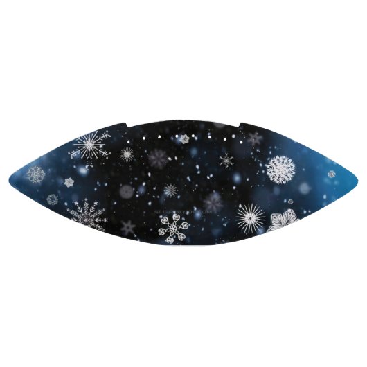 Christmas SlipperyJoe vallen verschillende vormen  American Football (Paneel)