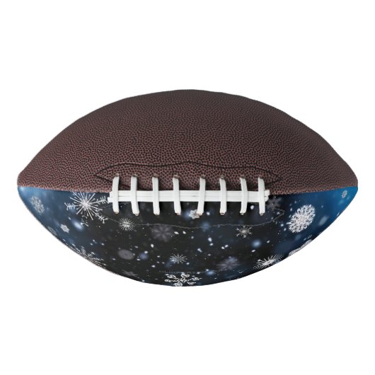 Christmas SlipperyJoe vallen verschillende vormen  American Football (Voorkant)