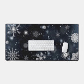 Christmas SlipperyJoe vallen verschillende vormen  Bureaumat (Keyboard & Muis)