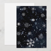 Christmas SlipperyJoe vallen verschillende vormen  Feestdagenkaart (Voorkant / Achterkant)