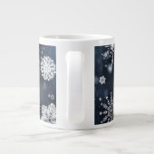 Christmas SlipperyJoe vallen verschillende vormen  Grote Koffiekop (Achterkant)