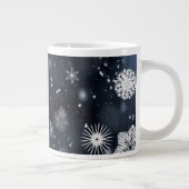 Christmas SlipperyJoe vallen verschillende vormen  Grote Koffiekop (Rechts)