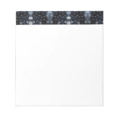 Christmas SlipperyJoe vallen verschillende vormen  Notitieblok (Voorkant)