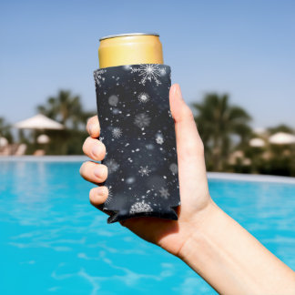 Christmas SlipperyJoe vallen verschillende vormen  Seltzer Blikjeskoeler