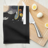 CHRISTMAS SLOTH Funny Christmas Skateboard Sloth ( Theedoek (Quarter Fold)