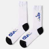 Christmas Snake Crew Socks Sokken (Links)