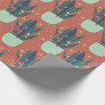 Christmas Snake Plant Cadeaupapier<br><div class="desc">Breng een vleugje groen in je vakantieseizoen! Deze charmante kerstcadeauverpakking is voorzien van een prachtig slangenachtig plant versierd met feestelijke kerstverlichting,  ideaal voor uw vakantie cadeau geven.</div>