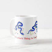 Christmas Snakes Mug Koffiemok (Voorkant links)