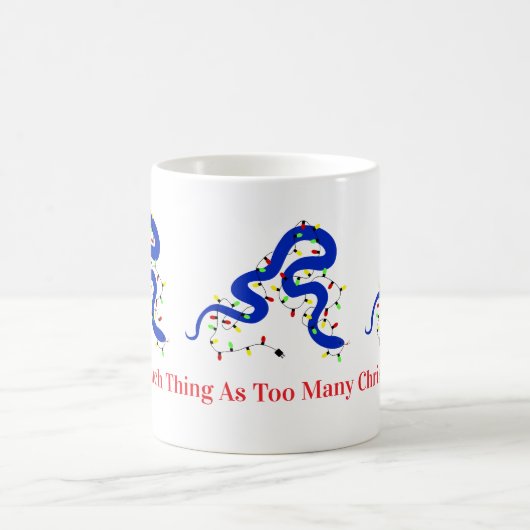 Christmas Snakes Mug Koffiemok (Center)
