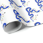 Christmas Snakes Wrapping Paper Cadeaupapier (Rol Hoek)