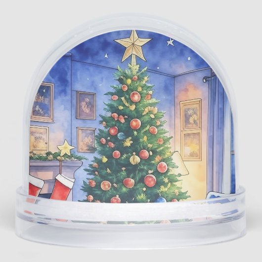 Christmas sneeuwbol (Voorkant)